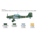 Italeri  Model Kit lietadlo 2807 - Ju-87B Stuka - Battle of Britain 80th Anniversary (1:48)