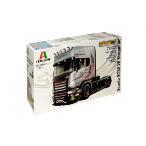 Italeri Zestaw modelarski ciężarówka 3906 - SCANIA R730 STREAMLINE 4x2 (1:24)