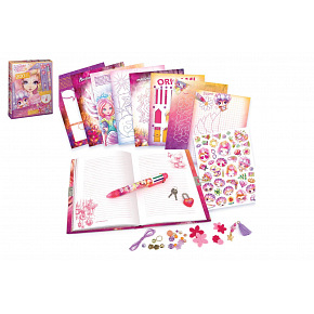 Nebulous Star Tajný deník/deníček Petulia s doplňky v krabici 22,5x28x5cm