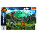Trefl Puzzle Jurassic Park 100 Teile 41x27,5cm in Schachtel 29x19x4cm