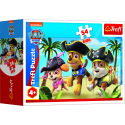 Trefl Minipuzzle 54 Teile Paw Patrol 4 Sorten in der Schachtel 9x6x3cm
