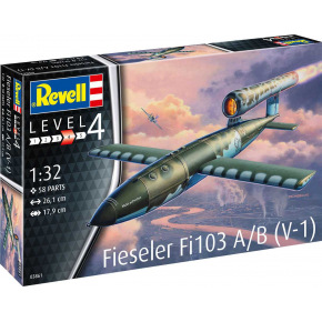 Revell Plastic ModelKit raketa 03861 - Fieseler Fi103 A/B V-1 (1:32)