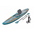 Bestway Glider Elite™ Paddleboard-Set mit abnehmbarem Sitz - 15 x 79 x 381 cm