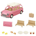 Sylvanian Families 5535 Familienauto rosa Van