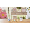 Sylvanian Families 5736 Květinový set a sourozenci Flora králíků