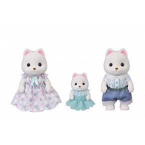 Sylvanian Families Rodina Pomeranian 3 psíkovia