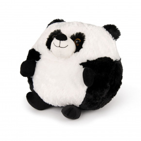 Rappa Cozy Noxxiez HW723 Panda - hřejivý plyšový polštář 3 v 1