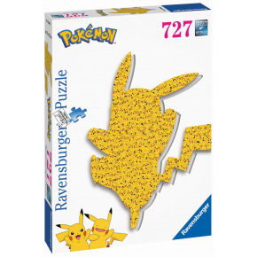 Ravensburger Pokémon Pikachu silueta 727 dílků