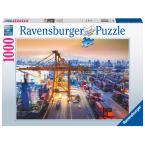 Ravensburger Port w Hamburgu 1000 sztuk