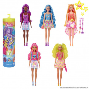 Mattel Barbie COLOR REVEAL BARBIE NEONOVÁ BATIKA ASST