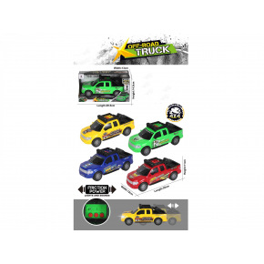 Mac Toys Auto se zvukem a světlem, žluté