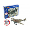 Revell Starter Kit letadlo 74160 - Messerschmitt Bf-109 (1:72)