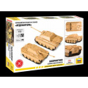 Zvezda Snap Kit Panzer 5042 - Deutscher "Jagdpanther" (1:72)
