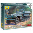 Zvezda Wargames (WWII) military 6127 - Sd.Kfz.251/1 Ausf.B (1:100)