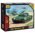 Zvezda Wargames (HW) tank 7400 - T-72 (1:100)