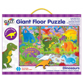 Galt Velké podlahové puzzle – dinosauři