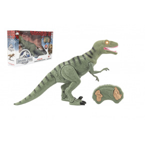 Teddies Dinosaur Walking IC Velociraptor plastikowy 50 cm na baterie z dźwiękiem i światłem w pudełku 53x32,5x12cm