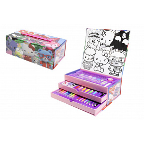 Sada na maľovanie kreatívny box Hello Kitty Sada na maľovanie kreatívny box Hello Kitty