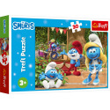 Trefl Puzzle Šmolinka a šmolkovia 27x20cm 30 dielikov v krabičke 21x14x4cm