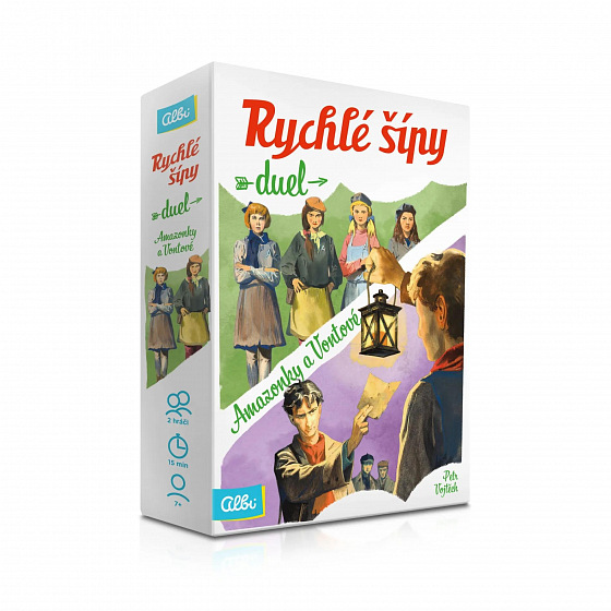 Albi Rychłe strzały: Pojedynek - Amazonki i Vontowie
