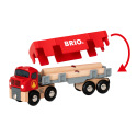 Brio 33657 Traktor z drewnem