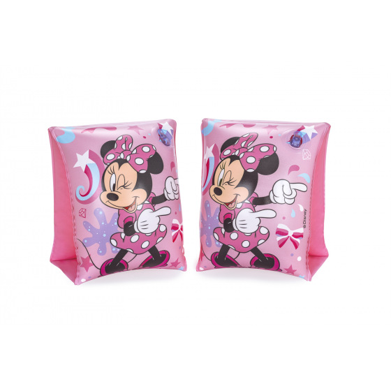 Bestway Aufblasbare Schwimmflügel - Minnie, Größe 23x15 cm