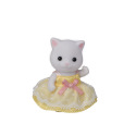 Sylvanian Families 5645 Šaty a ozdoby pro princezny s kotětem