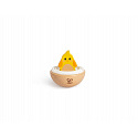 Hape Wobble Wonder – Kuřátko skládací hračka