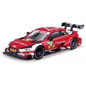 Bburago - RACE, Audi Sport RS 5 DTM 2018, #33 René Rast, červená, 1:32