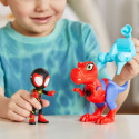Hasbro SPIDER-MAN SPIDEY AND HIS AMAZING FRIENDS FIGURKA S DINOSAUREM A PŘÍSLUŠENSTVÍM