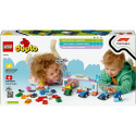 LEGO Duplo 10445 Závodní auta a řidiči týmu F1®