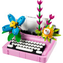 LEGO Creator 3-in-1 31169 Schreibmaschine mit Blumen