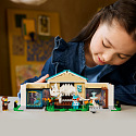 LEGO Animal Crossing™ 77056 Blathers a jeho múzejná zbierka