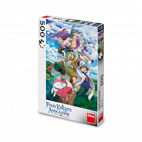 Dino ANIME: SEVEN DEADLY SINS 500 Puzzle