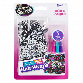 Mac Toys CraZart Vybarvi si gumičky do vlasů Mac Toys CraZart Vybarvi si gumičky do vlasů