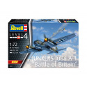 Revell Plastic ModelKit letadlo 04972 - Junkers Ju88 A-1 Battle of Britain (1:72)
