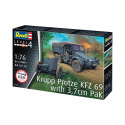 Revell Starter Kit military 73344 - Krupp Protze KFZ 69 with 3,7cm Pak (1:76)
