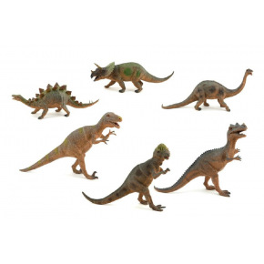Teddies Dinozaur plastikowe 47cm, 6 rodzajów do wyboru