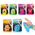 Teddies Sliz - hmota příšerka s očima 49g 6 barev
