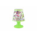 Teddies Mini lampička s jednorožcem na stůl plast 8x11cm na baterie 3 barvy 12ks v boxu