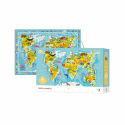 DODO Puzzle Tierwelt 45x31cm 80 Teile in Schachtel 25x16x6,5cm