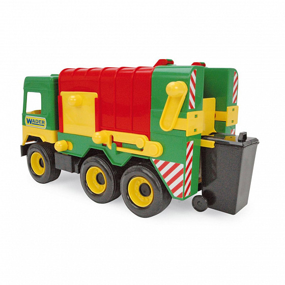 WADER Auto middle Truck popelář 41cm Wader