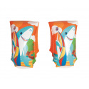 Bestway Nafukovací rukávky - Aquatic žralok, tučňák, 30x15cm
