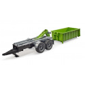 Bruder Farmer - kontejnerový přívěs k traktoru