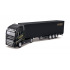 Bburago - Kamion s přívěsem Volvo FH16 Globetrotter 750 XXL/Trailer, FH16, 1:43