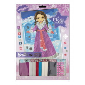 Rappa Kreativní set mozaika podle čísel A4 2 Rappa Kreativní set mozaika podle čísel A4 2