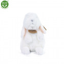 Rappa Plyšový králik biely stojaci 18 cm ECO-FRIENDLY