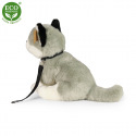 Rappa Plüschhund Husky sitzend mit Leine 28 cm ECO-FRIENDLY