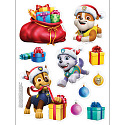 Jiri Models Vánoční aktivity se samolepkami do oken Paw Patrol - Tlapková patrola