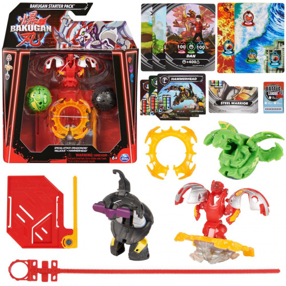 Spin Master Bakugan Starter-Set Spezialangriff S6 asst